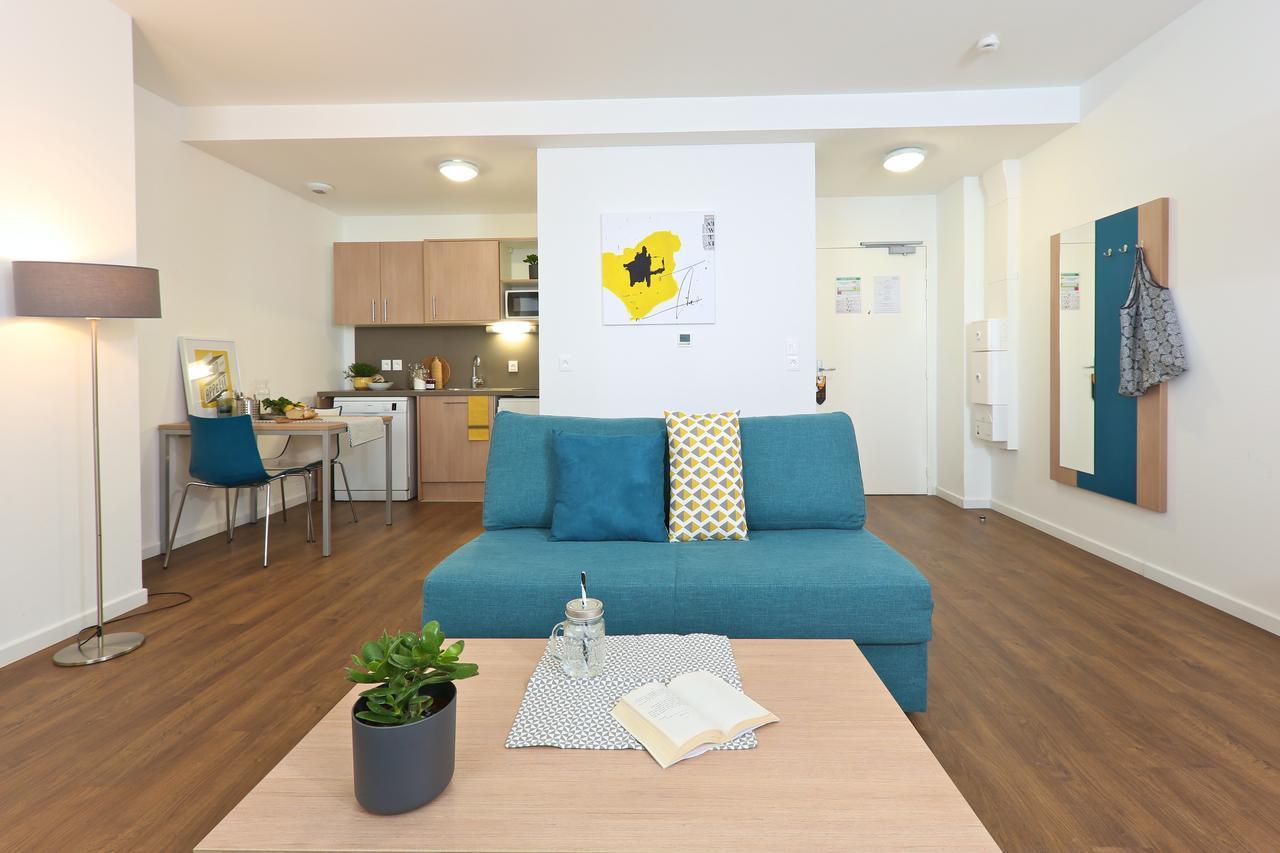 Apparteo Palatino Paris 13 Exterior photo